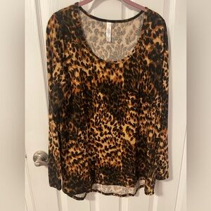 Lularoe Long Sleeve Top XL